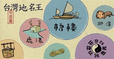 2023 虎年 台灣地名由來的五種類型